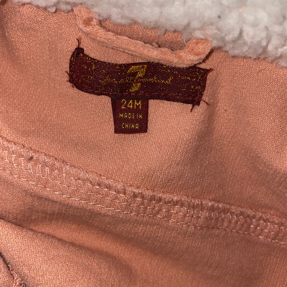 7 for all mankind baby jacket - Picture 11 of 11